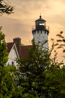 Point Iroquois Light
