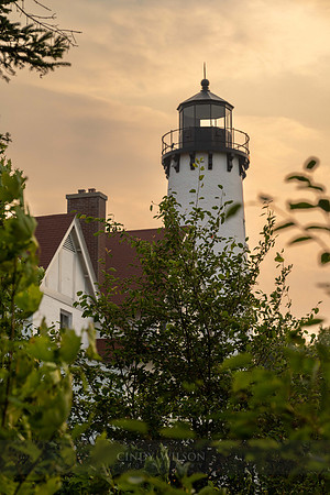 Point Iroquois Light