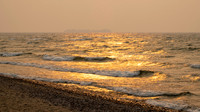 Wildfire Sunset, Lake Superior