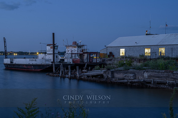Evening, Sault St Marie