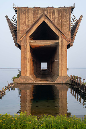 Ore Loader Profile, Marquette