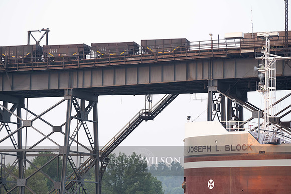 Loading Ore, John L Block