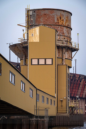Tower, Marquette Loading Dock