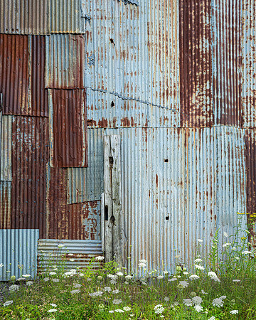 Champion Mine #4, Corrugated Metal