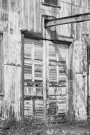 Champion Mine #4, Door