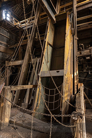 Champion Mine #4, Elevator Car