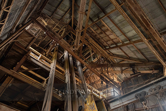 Champion Mine #4, Beams