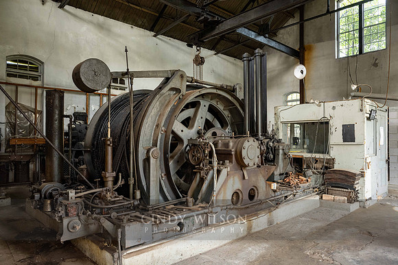 Champion Mine #4, Generator