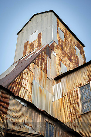 Champion Mine #4 Shaft Tower