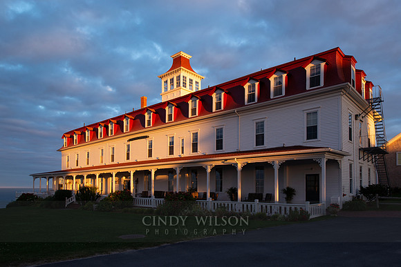 Spring House with Magic Light, Block Island