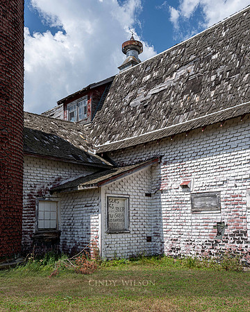 Barn Detail, Eagle River, Wisconsin