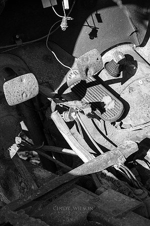Truck Pedals