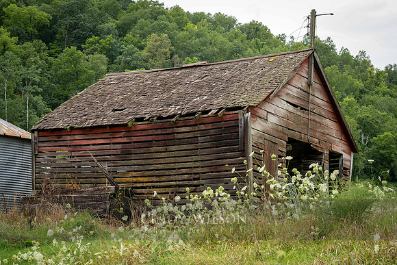 Corn Crib, Minnesota
