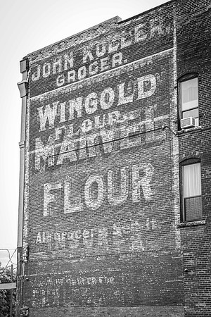 Wingold Flour Ghost Sign, LaCrosse, Wisconsin