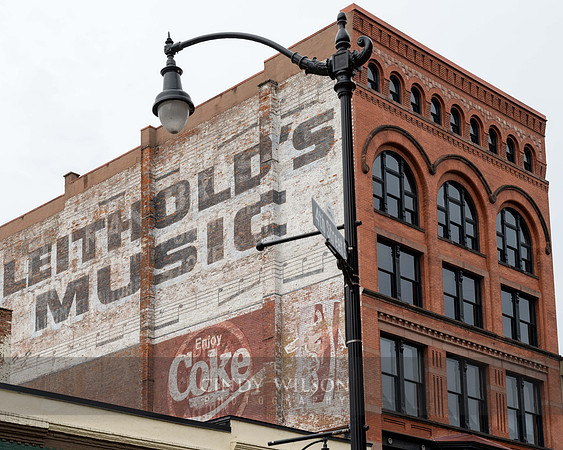 Leithold's Ghost Sign, LaCrosse, Wisconsin