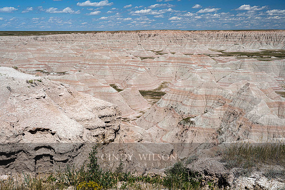 Pinnacles and Canyons, Badlands