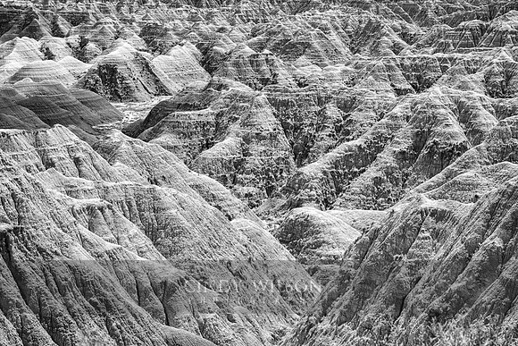 Shapes and Textures, Badlands