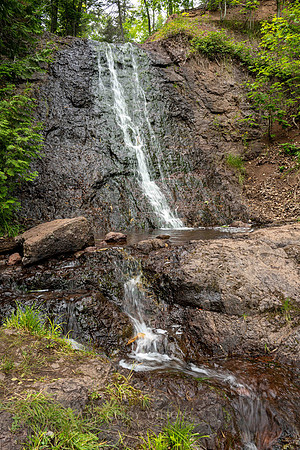 Waterfall, Lac Labelle, Michigan
