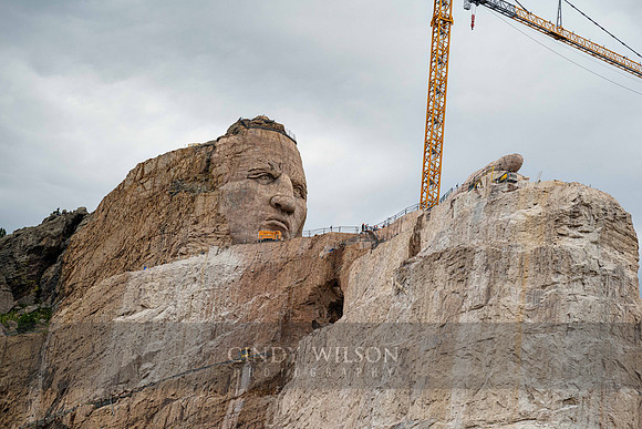 Crazy Horse Monument, SD
