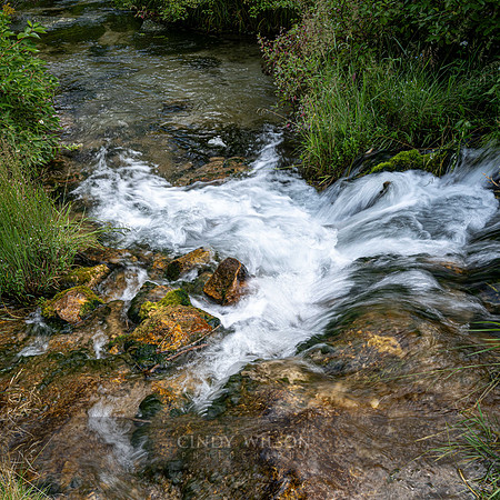 Waterfall, Spearfish Canyon, SD