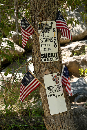 Memorial, Spearfish Canyon Drive, SD