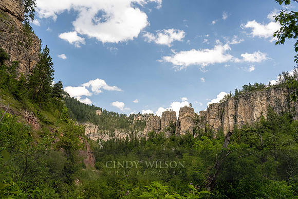 Spearfish Canyon, SD