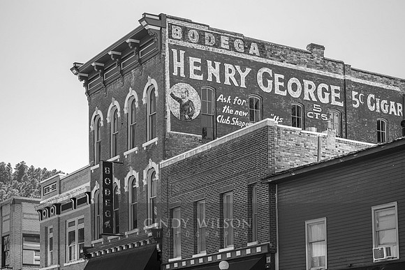 Henry George Cigar, Deadwood, SD
