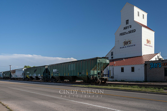 Rail Siding Aby's, Rapid City