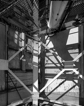 Shadows of a Hopper Base