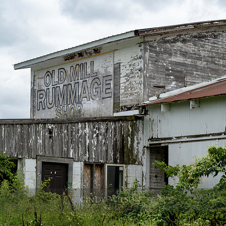 Warehouse by the Railroad Tracks, SD