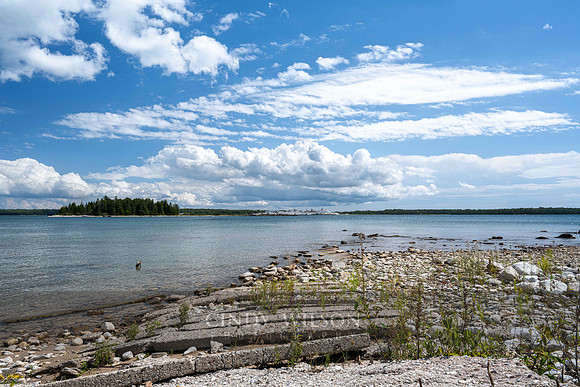 Shoreside Rubble, DeTour Village