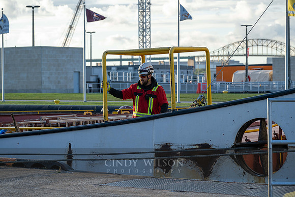 Working the Locks, Sault Ste Marie