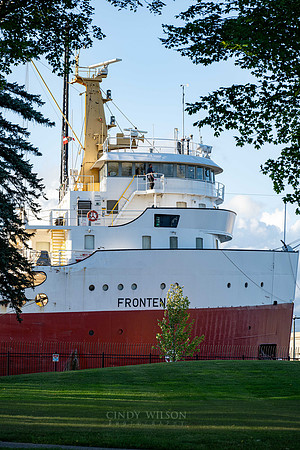 Frontenac in the Locks