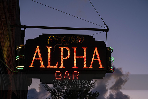 Red Alph Bar
