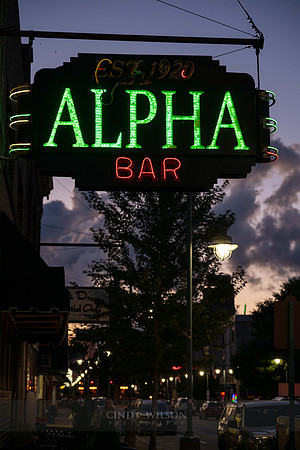 Green Alpha