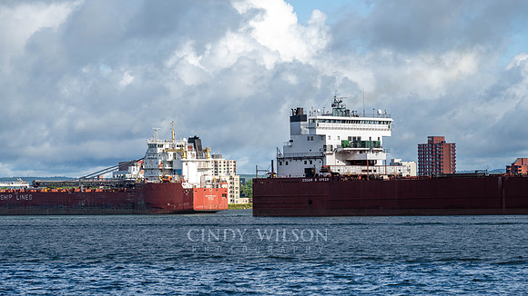 Ships Passing