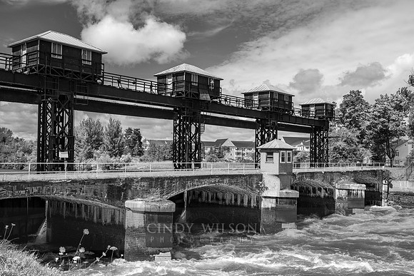 Dam on the St Mary