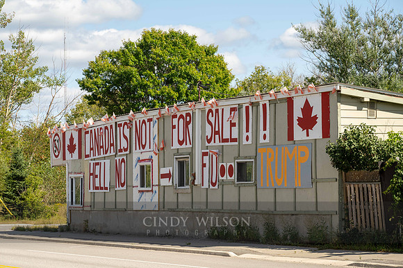 Canada is NOT for Sale