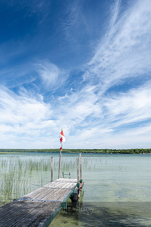 Lake Dock, Manitoulin Island