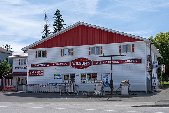 Wilson Corner Store, Manitoulin Island