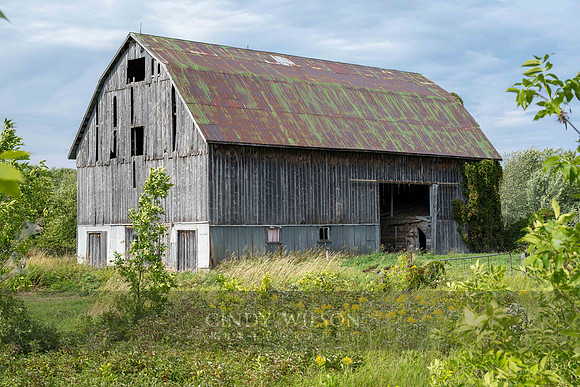 Manitoulin Barn, Ontario