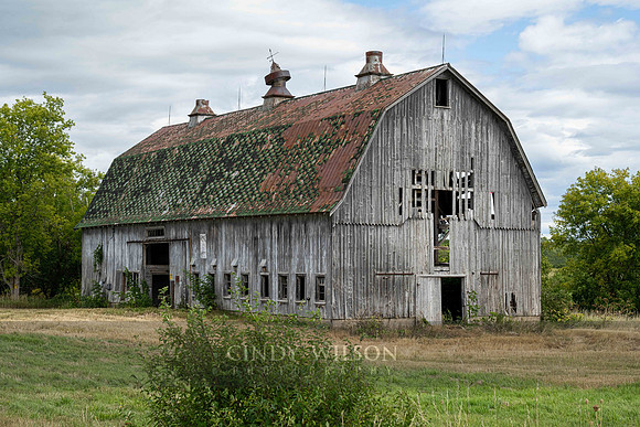 Roadside Barn, Clayton