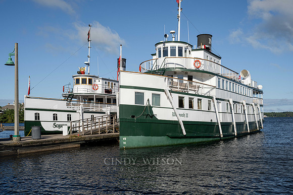 Steamers, Gravenhurst, ONT