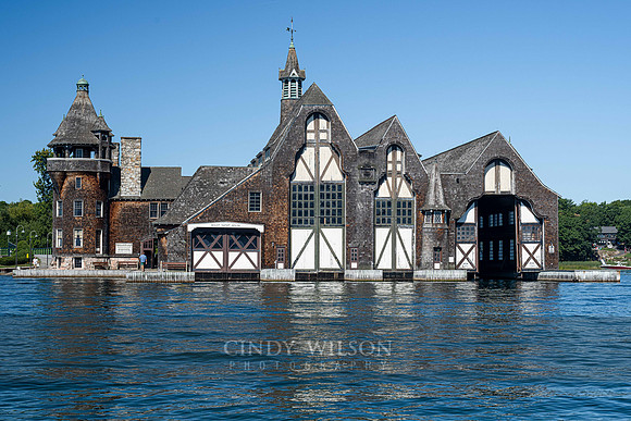 Boldt Yacht House