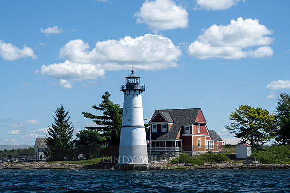 Seaway Lighthouse, Alexandria Bay