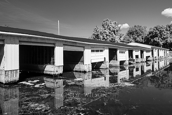 Sagging Sheds, Alexandria Bay