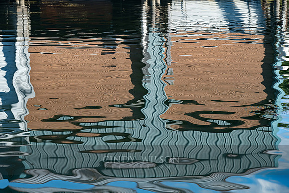 Boathouse Reflections