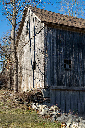 Zvingilas Barn, Side View, Griswold, CT