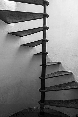 Tower Steps, Cape Vincent