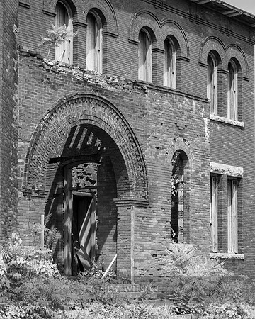 Facade, Madison Barracks, NY